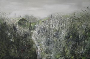 1.Old House,80x120cm,2010,oiloncanvas
