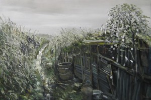 1.The Village House,80x120cm,2010,oiloncanvas