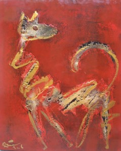 Dog (Red),