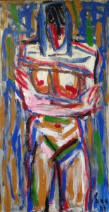 Nude3, TranLuuHau,Acryliconcanvas,2007