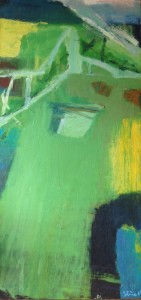 Abstract 2005,70x145cm,oil oncanvas