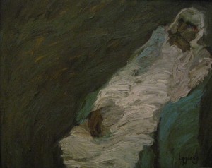 Deep in thought,80x120,07