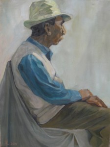 OldMan,60x80cm,2009