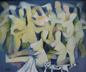 Public bath,85x100,2006