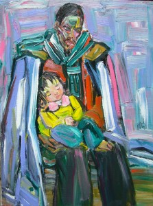 TheArtist&child,75x100