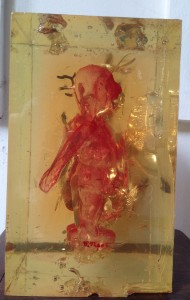 Uncle Teu,15x16.5x25(H)cm,2011