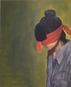 4.RealShow, Seeking1.2.3 #3, 50 x 60cm, oil on canva5.s, 2015