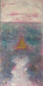 Winter sky #3, 29x59cm, 2015