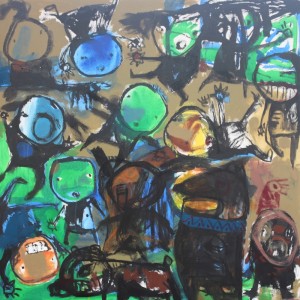 a-poor-dog100x100cm2016