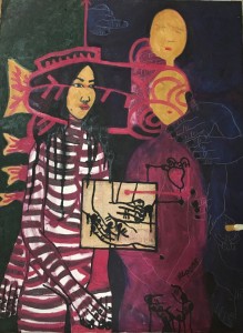 mother-and-daughter-2005-60-x-80cm