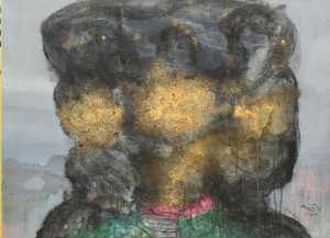 NewDuCa, 60.5 x 80.5 cm, acrylc on canvas