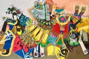 DD_Tuong#7, 100 x 150cm,oil on canvas, 2017