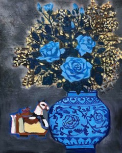 Still life #2, 45 x 55 cm, oil on canvas,2017