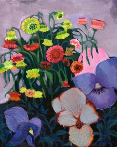 Still life #3, 2017, 45 x 55cm, oil on canvas