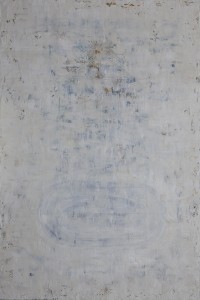 The Foggy Days at the Lake no.2-forweb,acrylic,acrylicmedium,charcoal,oil on canvas, 140x90cm,2016