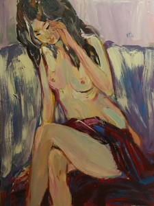 Nude, 100x75cm,oiloncanvas,2013,hha