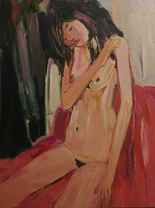 Nude - 2013, 100x75cm,oiloncanvas,hha