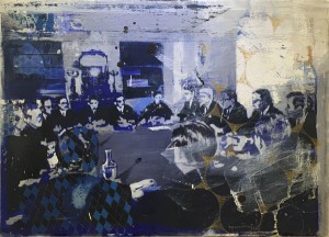Meeting,2015, acrylic oncanvas