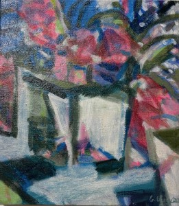 Unique traits, 60x50cm, 2020,acrylic on canvas